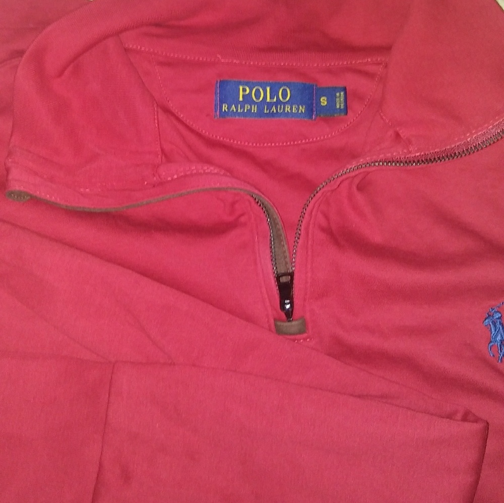Polo Zip Pullover - image 2